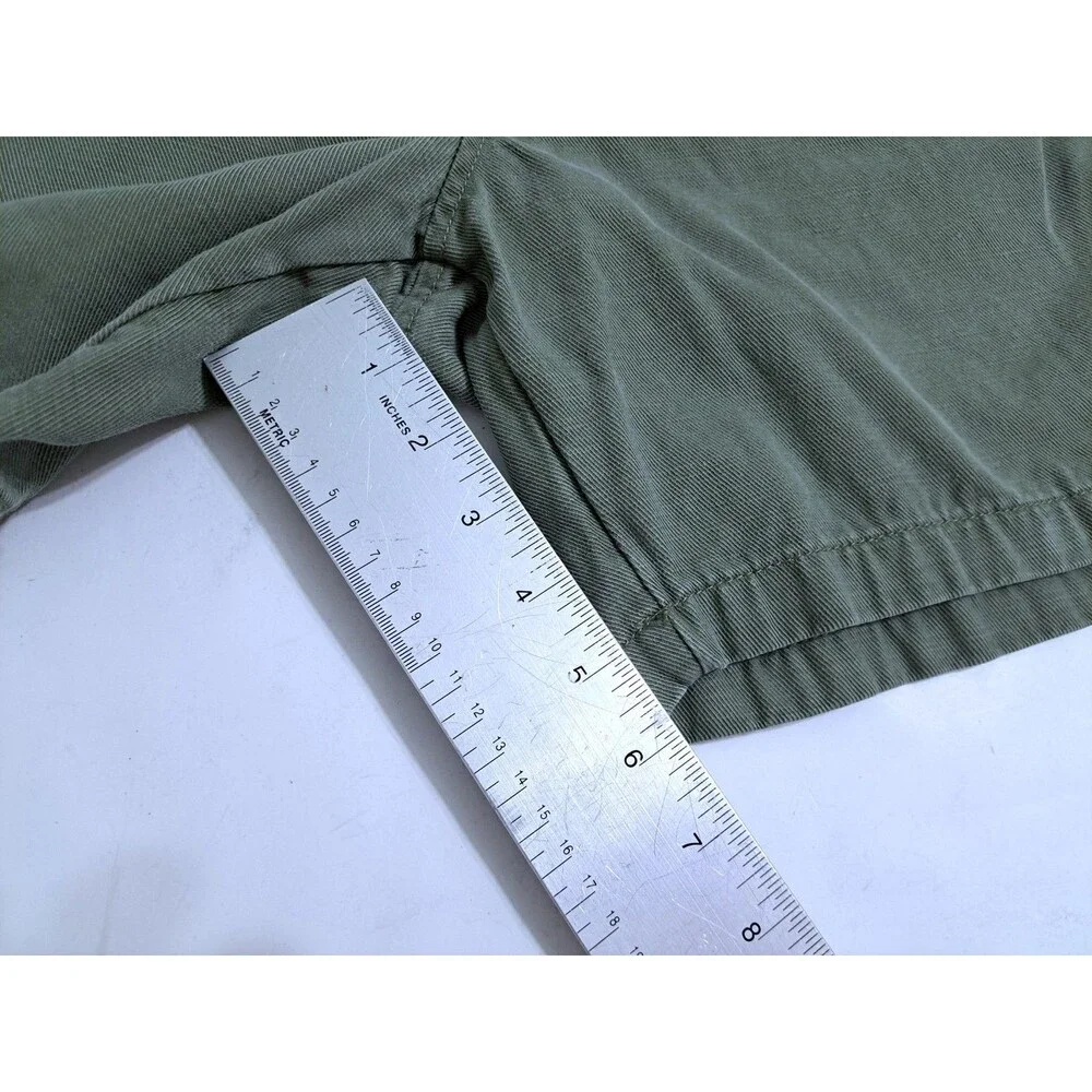 Goodfellow Men's Large Drawstring Pull On Green Shorts Beach Summer Gym Run